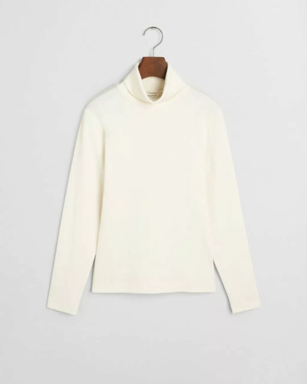 Gant Rollkragenpullover SLIM RIB TURTLENECK günstig online kaufen