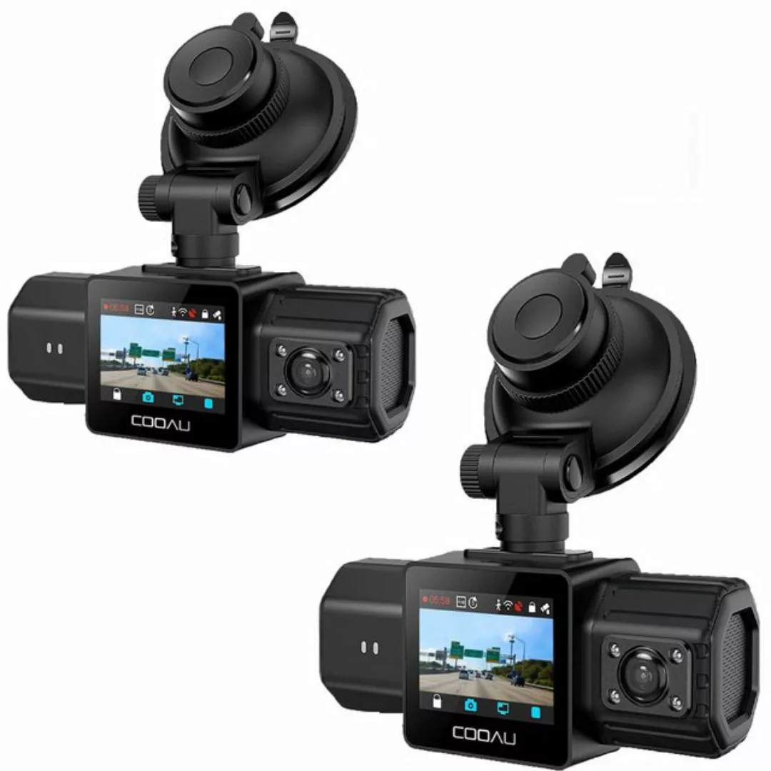 COOAU Dashcam 1080P FULL HD Auto Nachtsicht Recorder Autokamera Unfall Cam günstig online kaufen