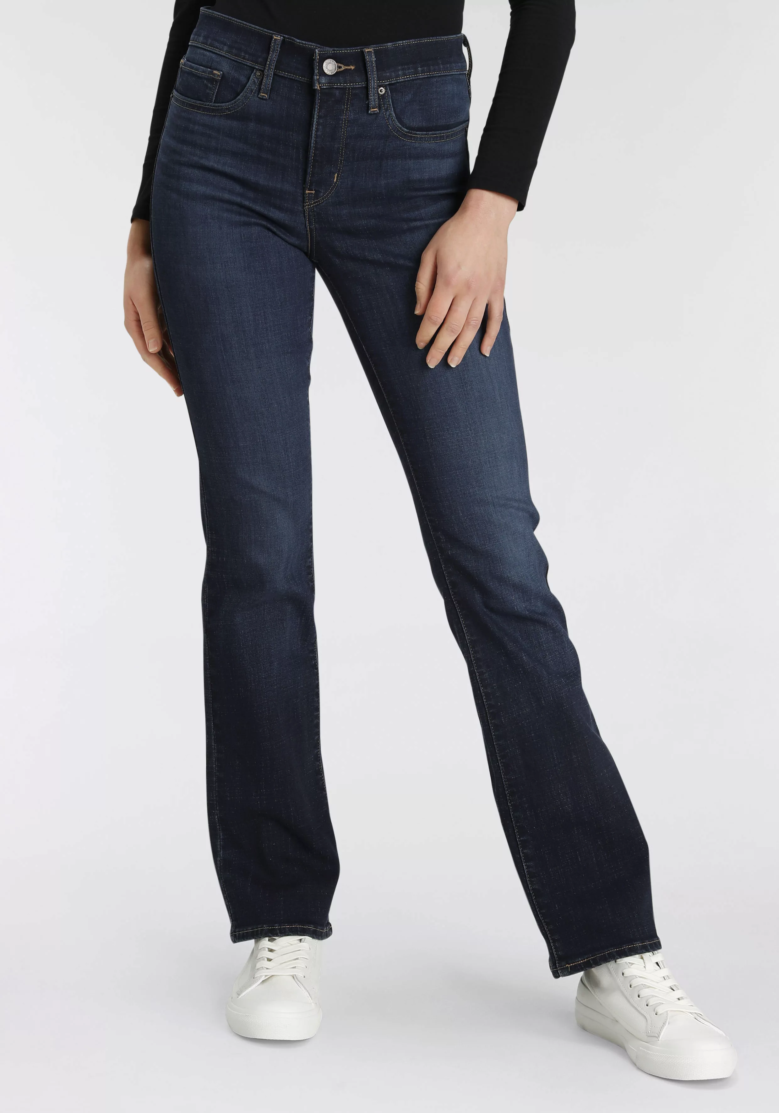 Levis Bootcut-Jeans "315 Shaping Boot" günstig online kaufen