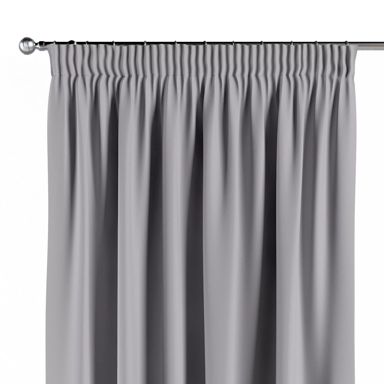Vorhang mit Kräuselband, Taupe, Blackout 300 cm (269-42) günstig online kaufen