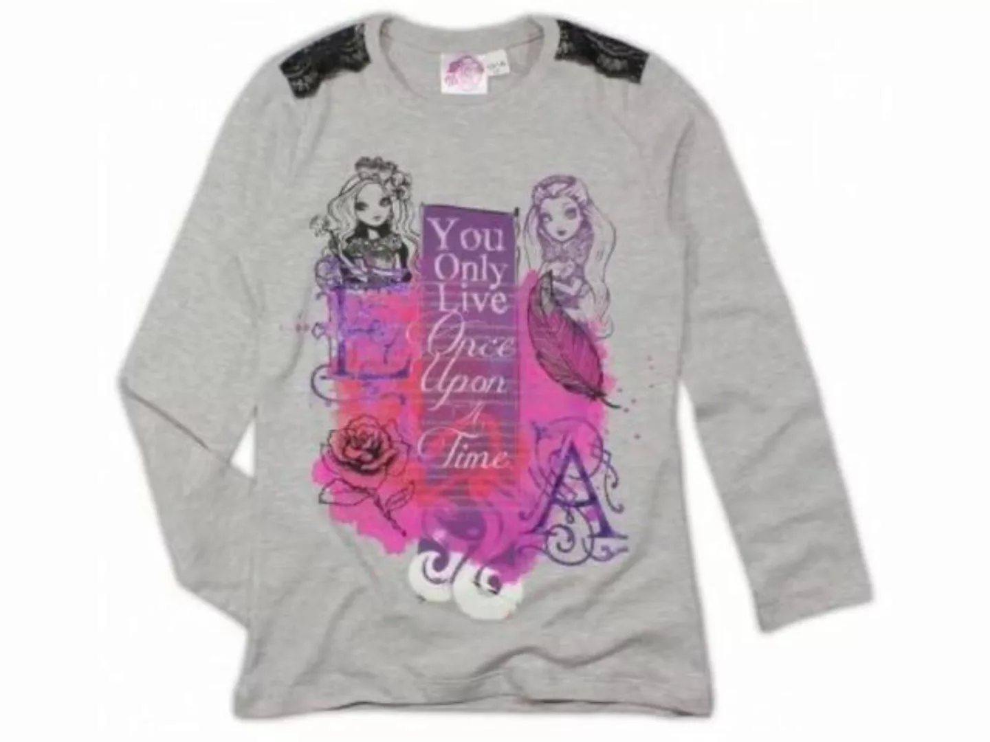 Mattel® Langarmshirt Ever After High günstig online kaufen