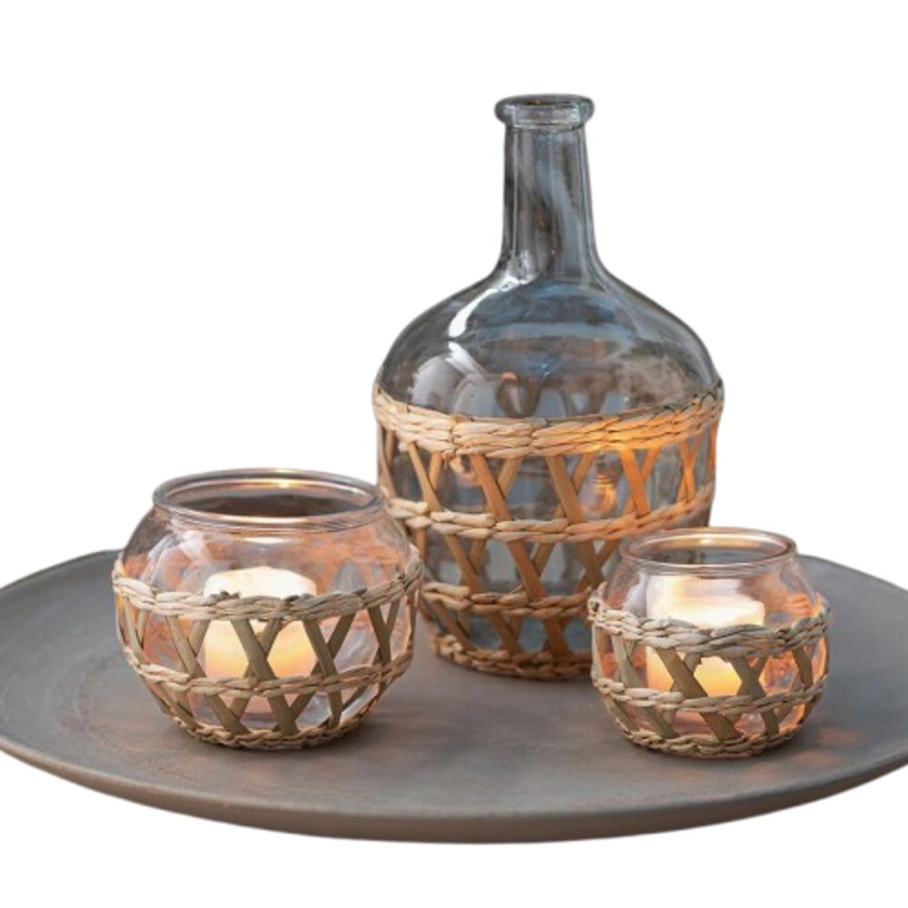 Home-trends24.de Windlicht Windlicht Teelicht Kerzenhalter Kerzenständer günstig online kaufen