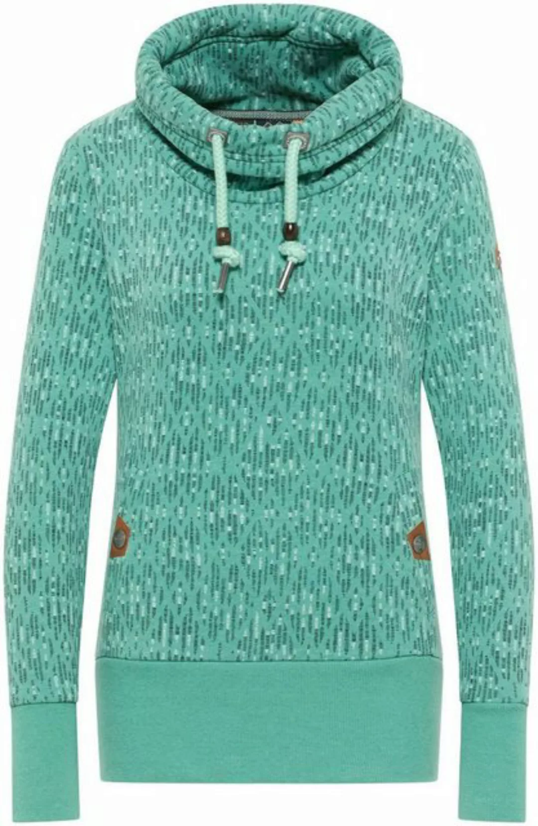 Ragwear Sweater Sweatshirt RYLIE PRINT günstig online kaufen