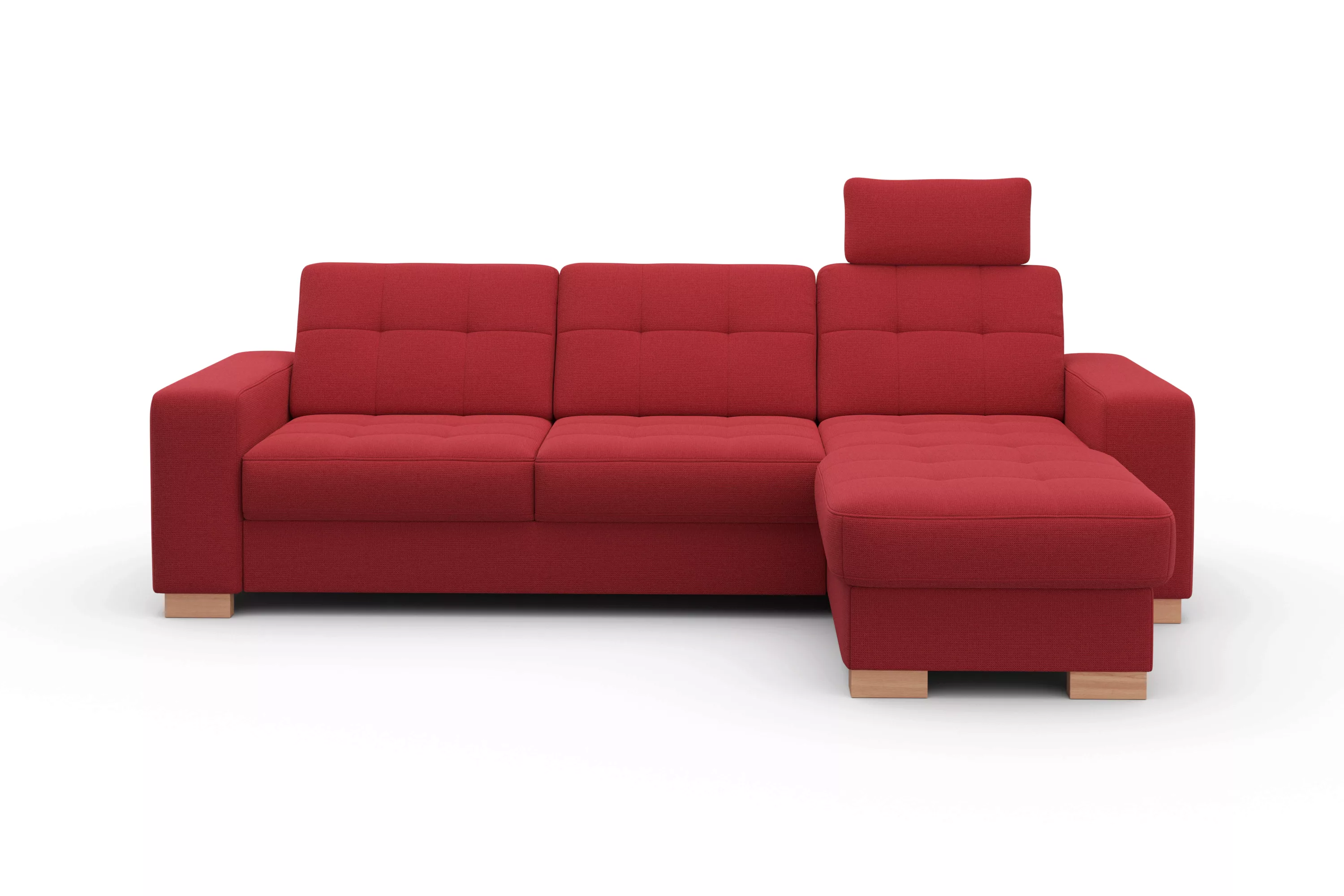 sit&more Ecksofa "Quincy L-Form", wahlweise mit Bettfunktion und Bettkasten günstig online kaufen