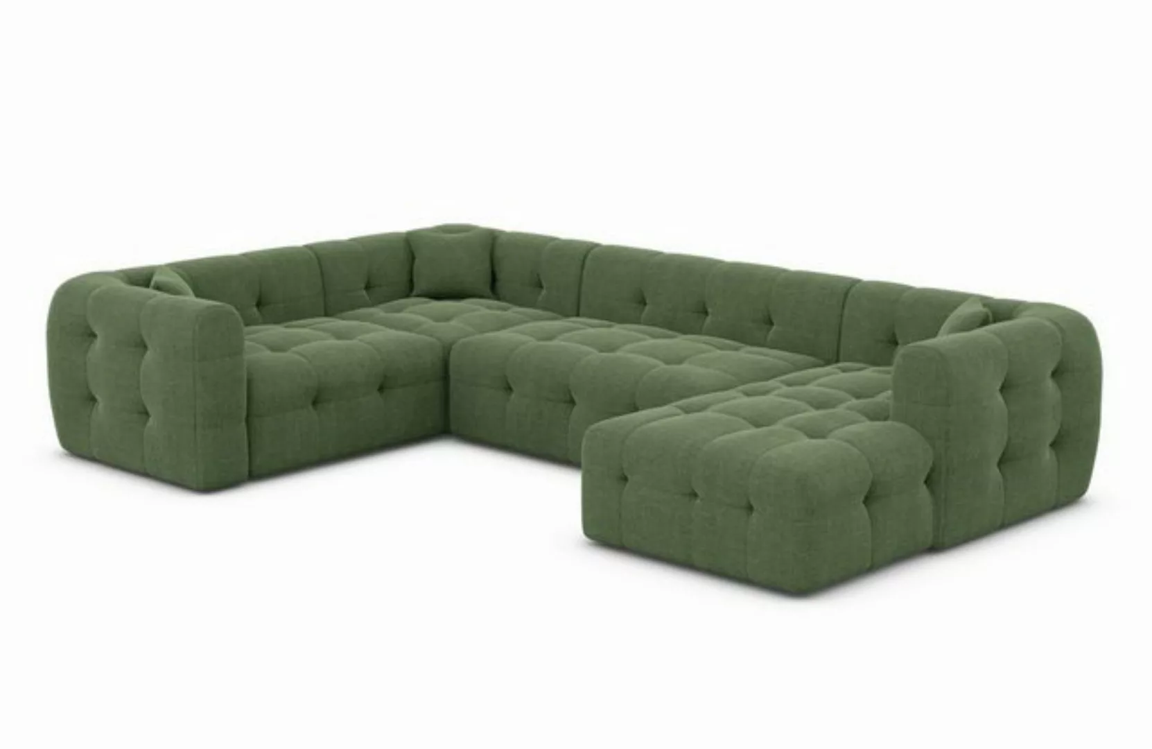 Sofa Dreams Wohnlandschaft Polster Sofa Lounge Wohnlandschaft Couch Stoff S günstig online kaufen