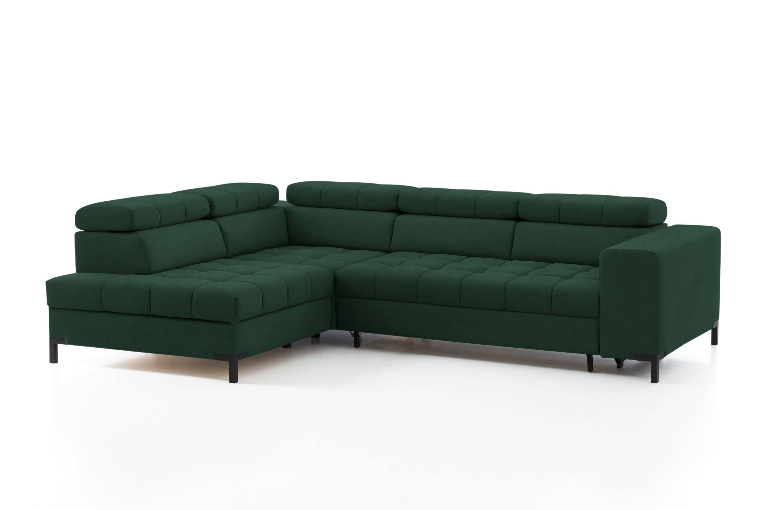exxpo - sofa fashion Ecksofa "Bocco, hochwertige Verarbeitung, toller Sitzk günstig online kaufen