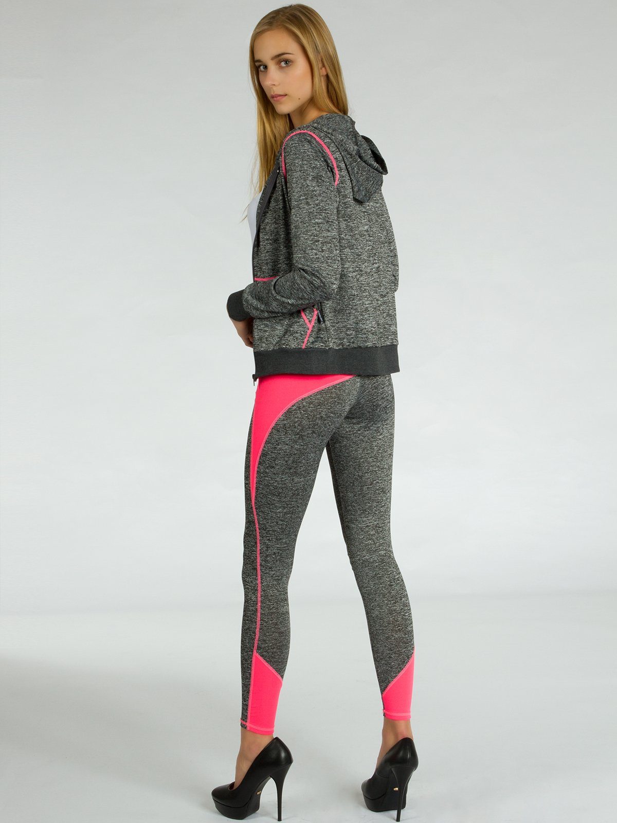 Caspar Trainingsanzug JG001 stylischer Damen Jogginganzug günstig online kaufen