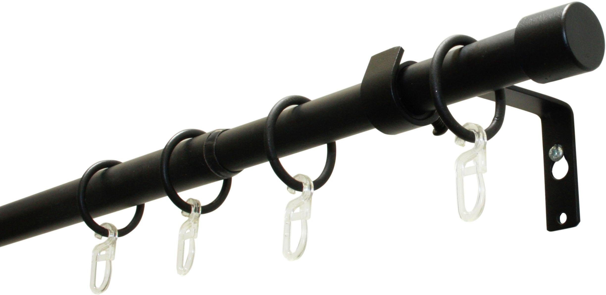 GARDINIA Gardinenstange Set Metall, Ø 19 günstig online kaufen