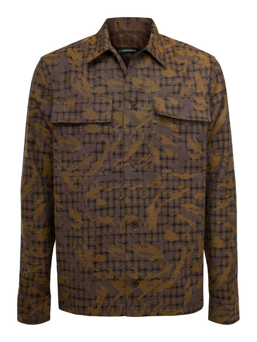 REID CAMO CHECK OVERSHIRT günstig online kaufen