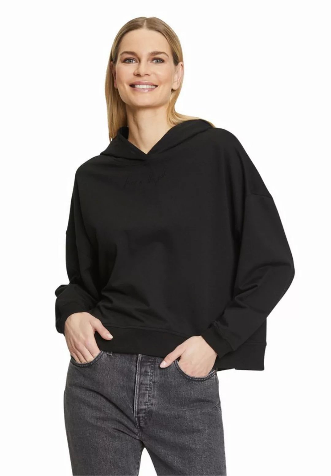 Betty Barclay Sweatshirt "Betty Barclay Sweatpullover mit Kapuze", Druck günstig online kaufen