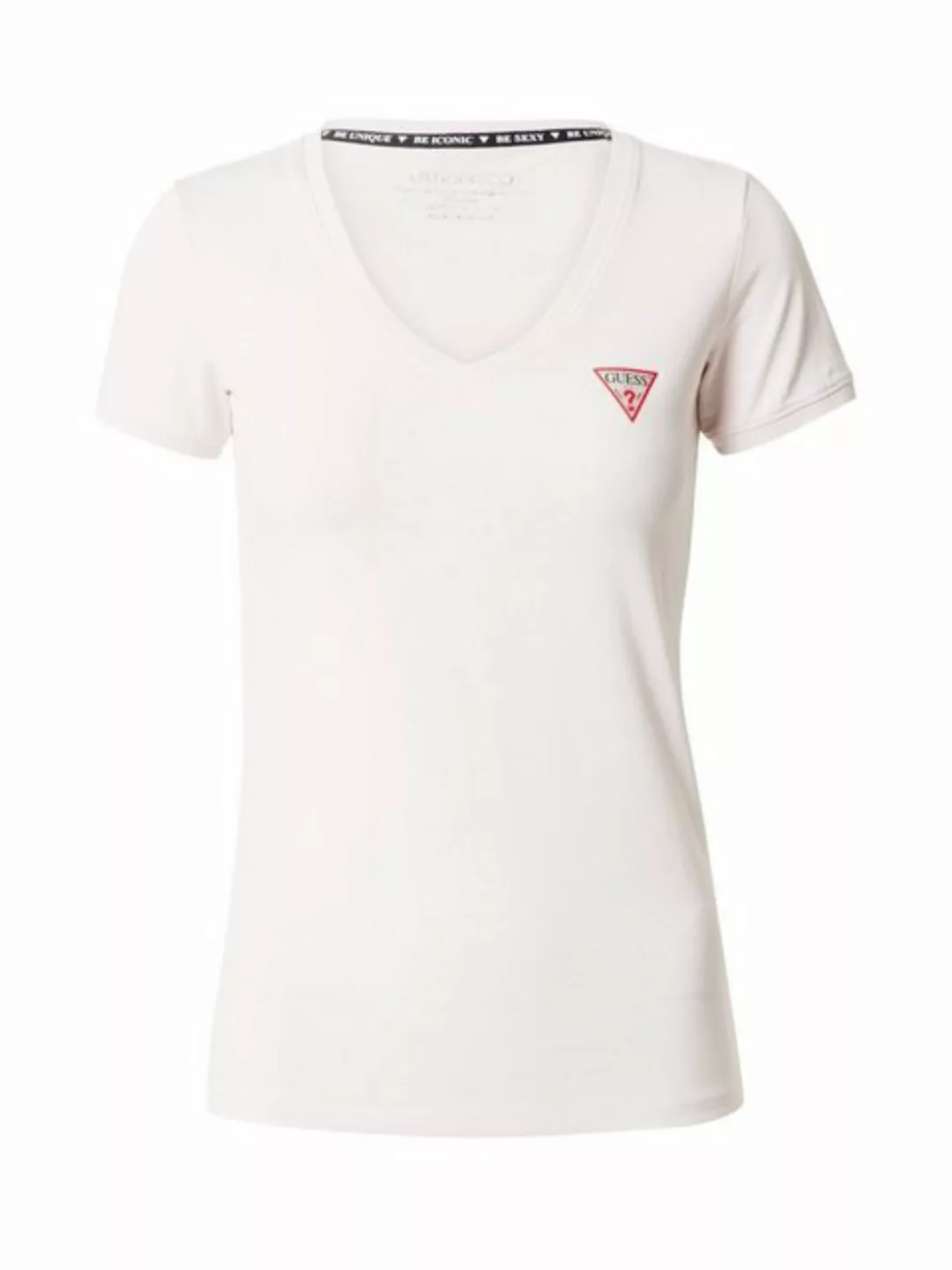 Guess T-Shirt (1-tlg) Plain/ohne Details, Weiteres Detail günstig online kaufen