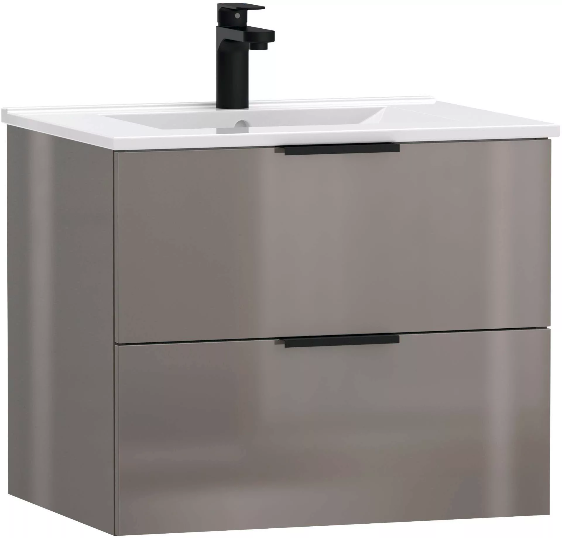 welltime Waschtisch »Athen Badezimmerschrank mit Softclose Funktion WC Bad günstig online kaufen