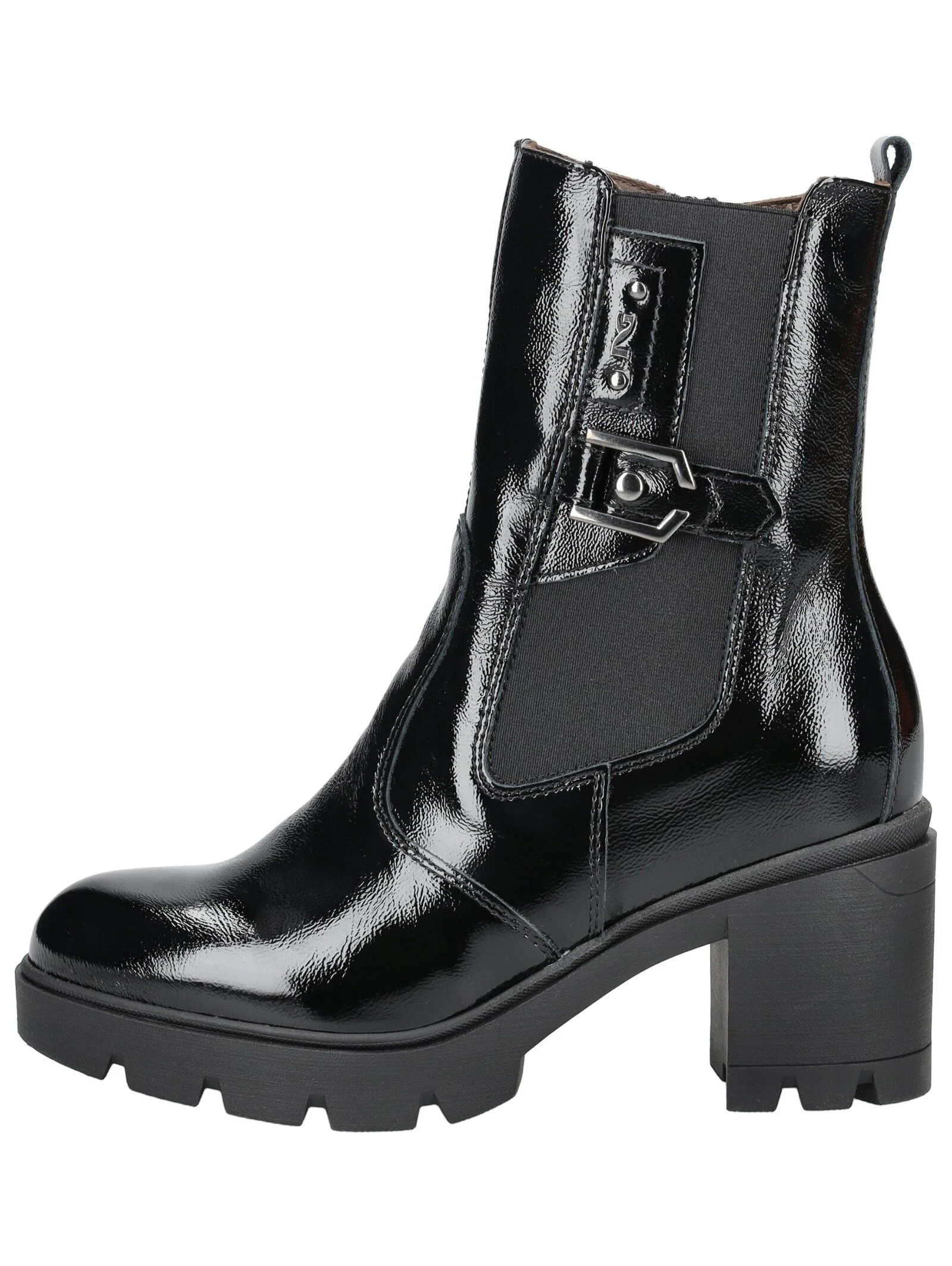 Nero Giardini Stiefelette "Nero Giardini Stiefelette Leder/Textil" günstig online kaufen