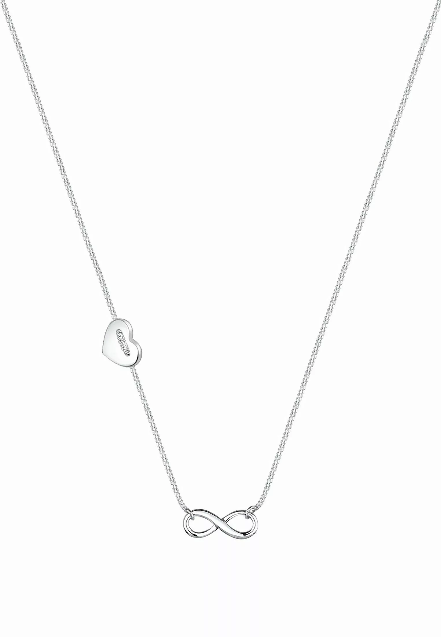 Elli Kette mit Anhänger Infinity Herz günstig online kaufen