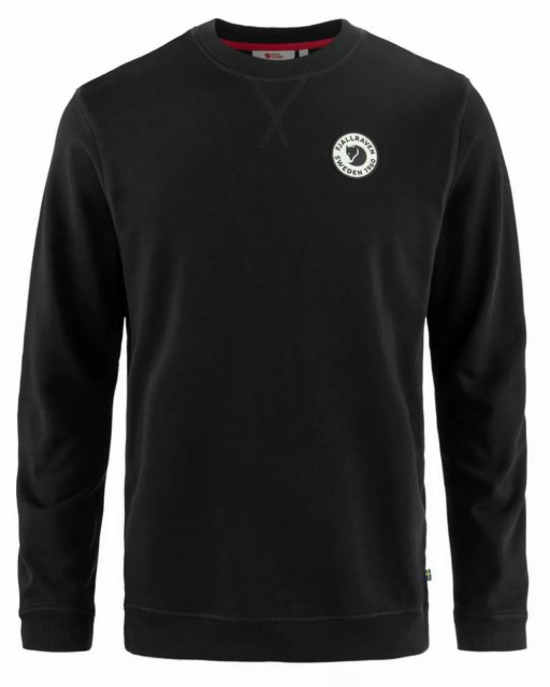 Fjällräven Sweatshirt Herren Sweatshirt 1960 LOGO BADGE SWEATER M (1-tlg) günstig online kaufen