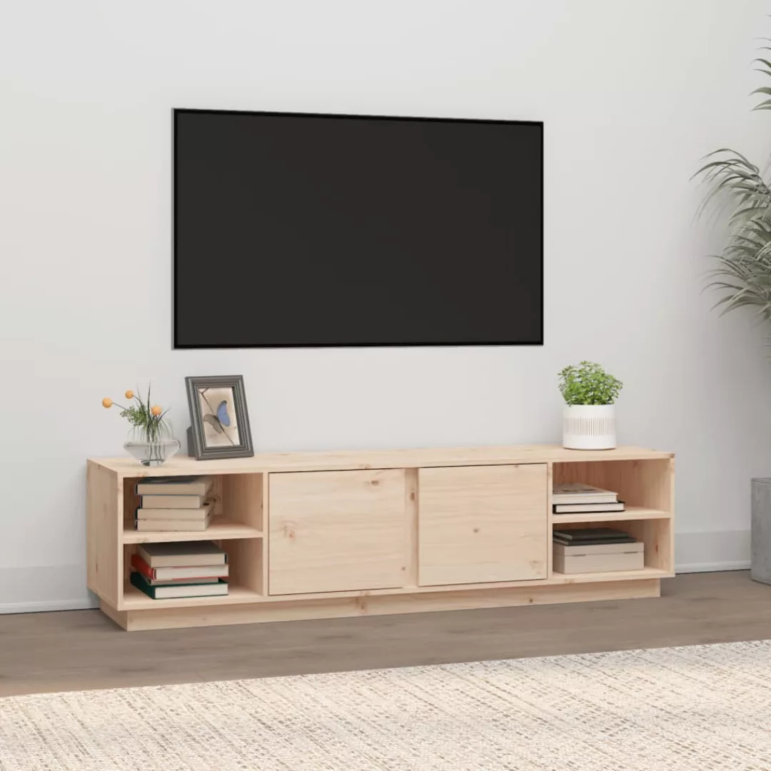 Vidaxl Tv-schrank 156x40x40 Cm Massivholz Kiefer günstig online kaufen