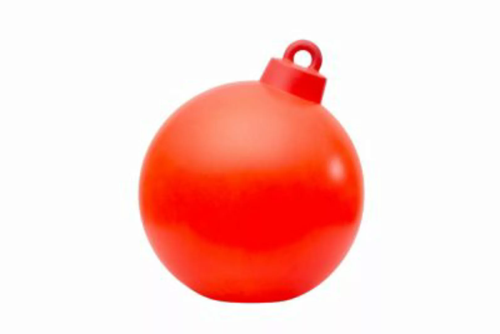 8 seasons design Shining Christmas Ball (Red) Gartenleuchte rot günstig online kaufen