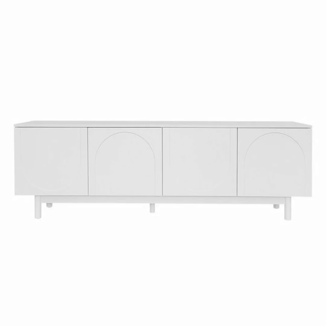 Gotagee TV-Schrank Leichte Lowboard-TV-Möbel Fernsehschrank Lowboard Beiste günstig online kaufen