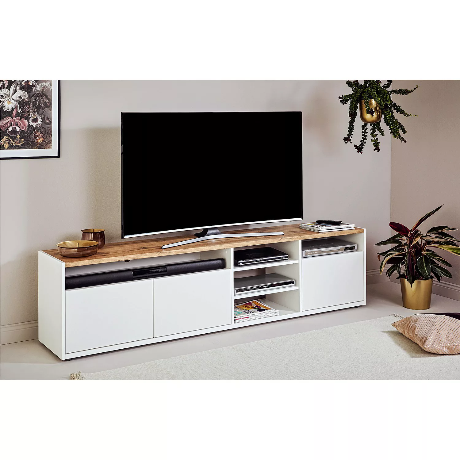 home24 TV-Lowboard ML TV200 günstig online kaufen