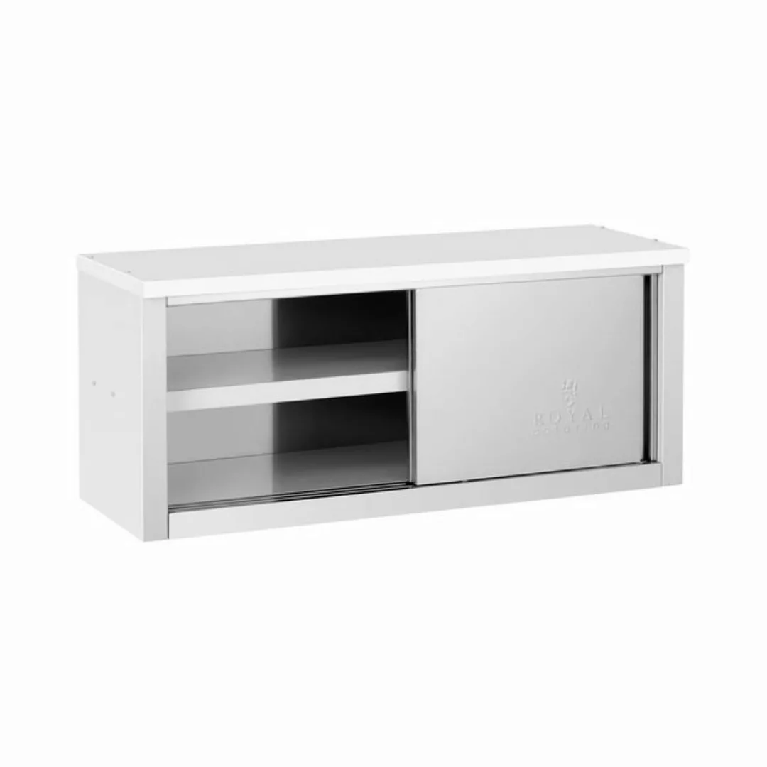 Royal Catering Wandhängeschrank 120 x 40 x 50 cm Edelstahl Hängeschrank mit günstig online kaufen