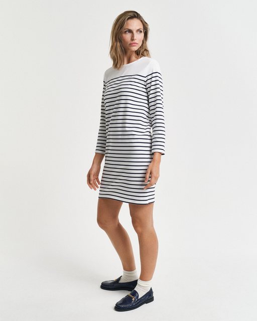 Gant Jerseykleid REG 3/4 SLEEVE BRETON DRESS günstig online kaufen