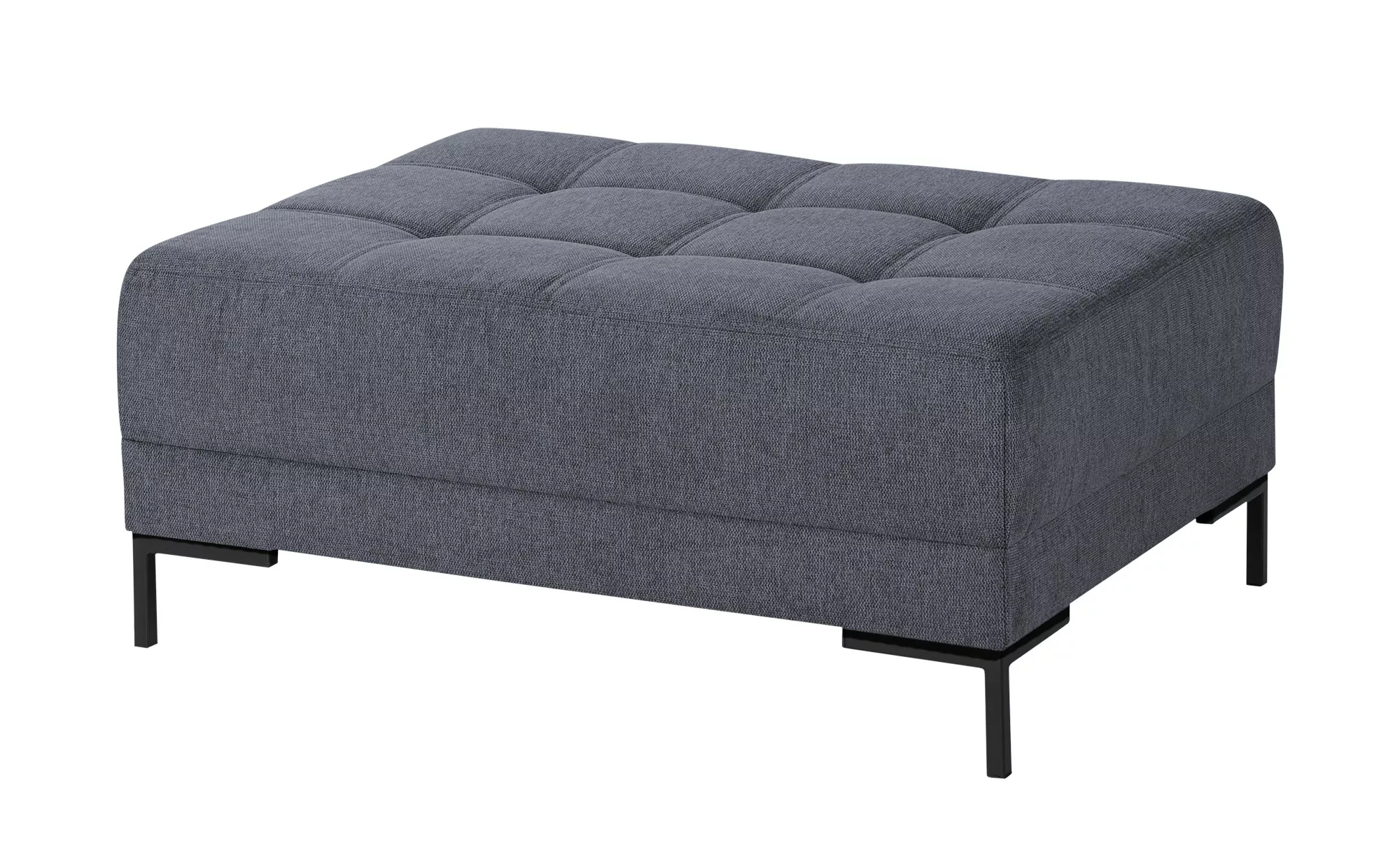 smart Hocker  Garda ¦ grau ¦ Maße (cm): B: 103 H: 42 T: 74.0 Polstermöbel > günstig online kaufen