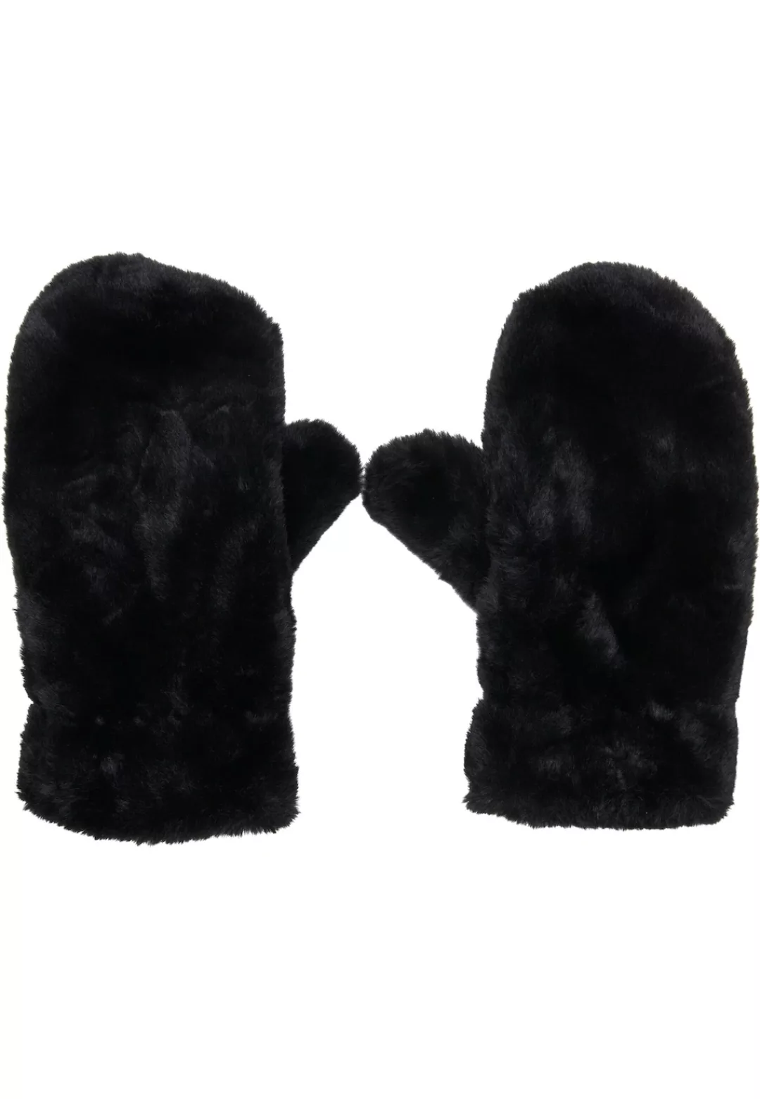 URBAN CLASSICS Baumwollhandschuhe "Urban Classics Unisex Teddy Mitten" günstig online kaufen