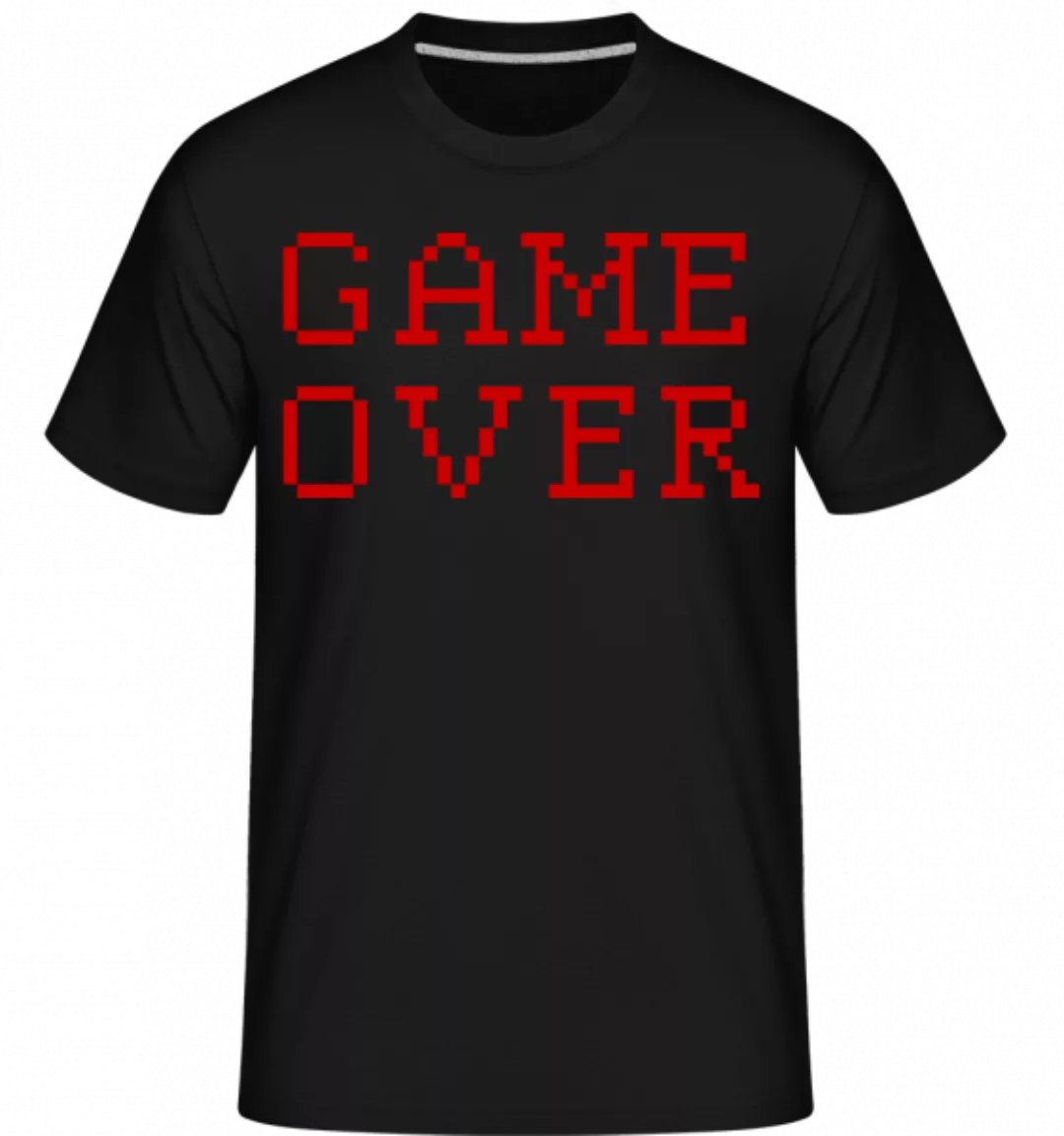 Game Over Pixel · Shirtinator Männer T-Shirt günstig online kaufen