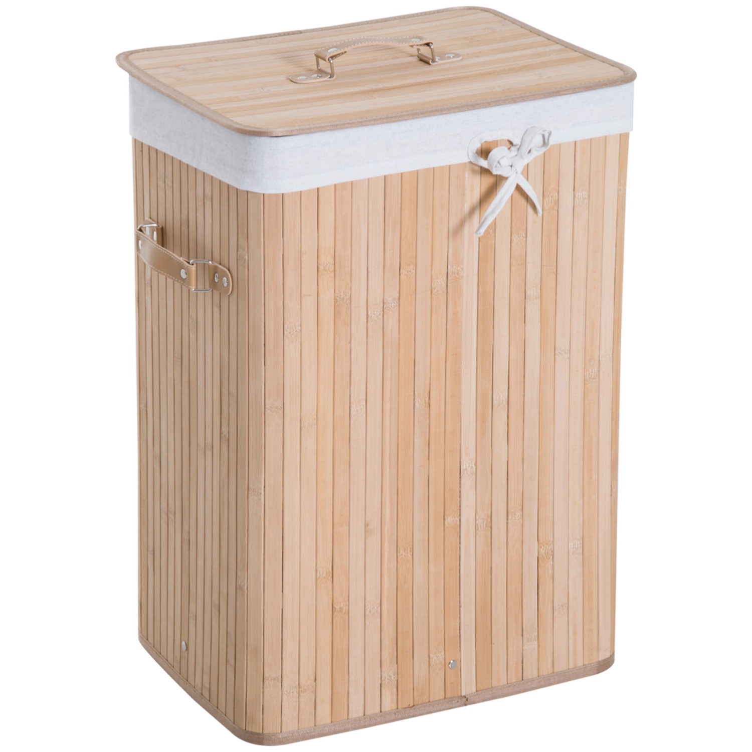 HOMCOM Wäschekorb (Wäschekorb, 1 St., Wäschebox), günstig online kaufen