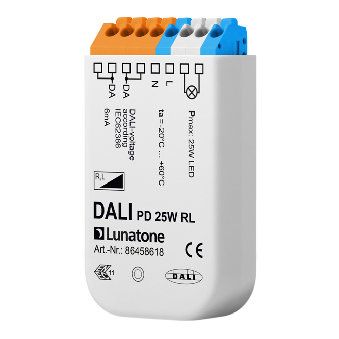 Lunatone Phasendimmer DALI PD 3-25W Anschnitt R,L – 86458618 günstig online kaufen