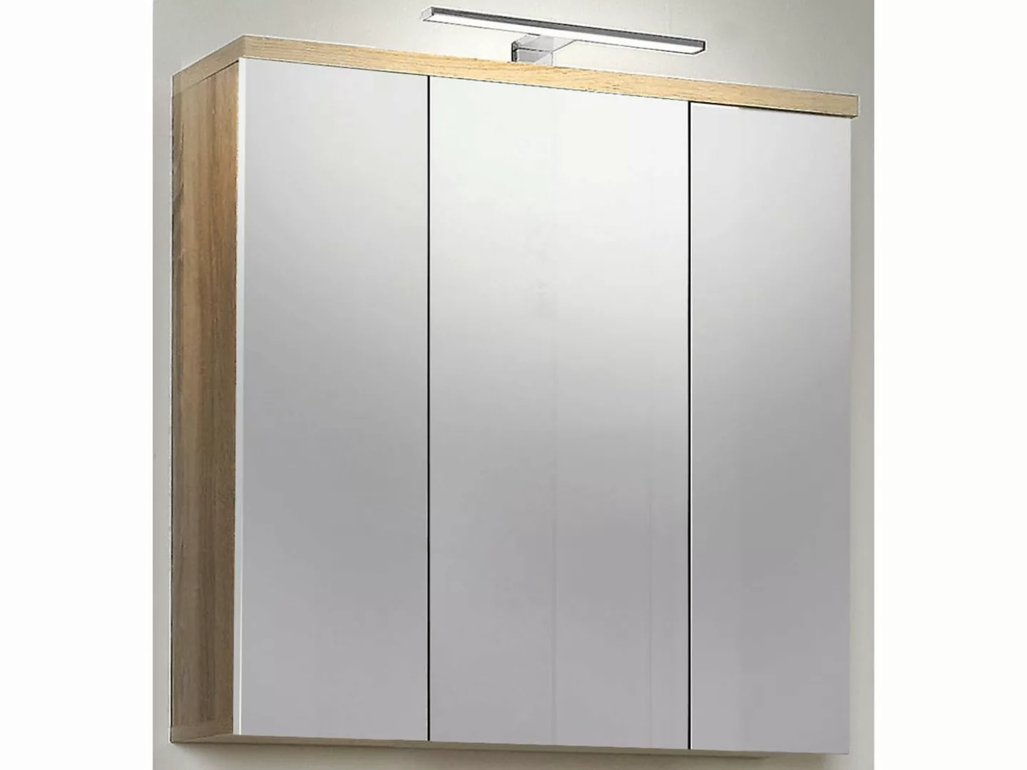 FORTE Spiegelschrank 68.6 x 68.1 x 20 cm (B/H/T) günstig online kaufen