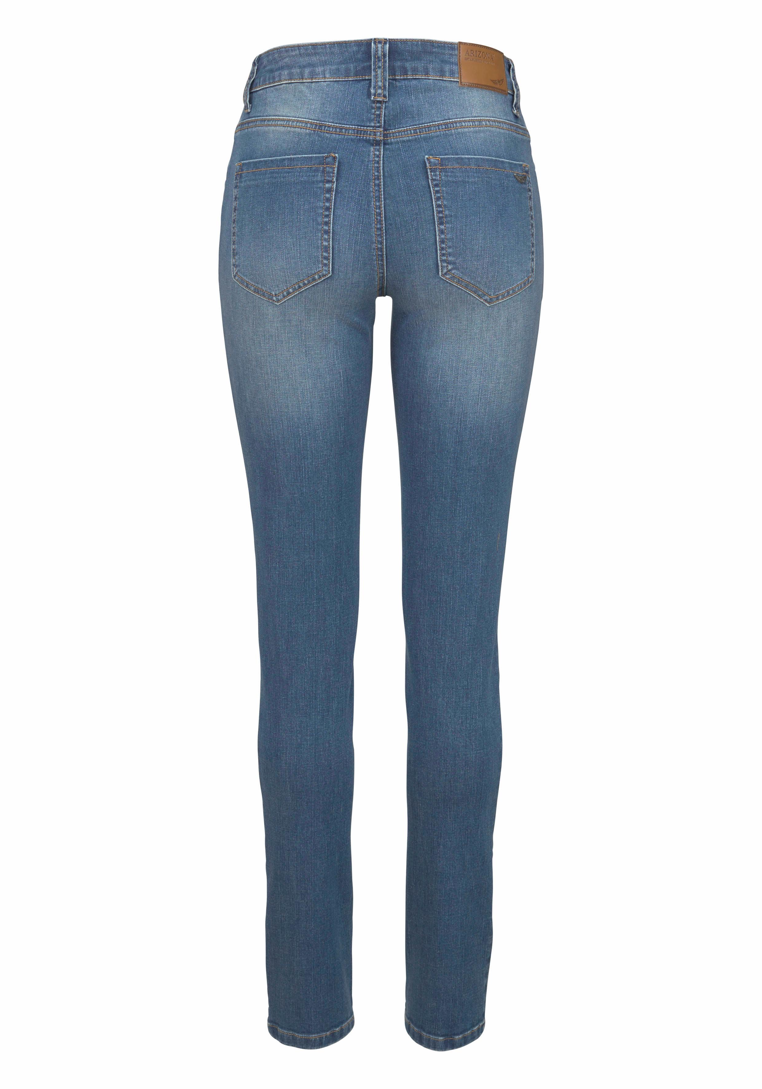 Arizona Slim-fit-Jeans "Curve-Collection", High Waist günstig online kaufen