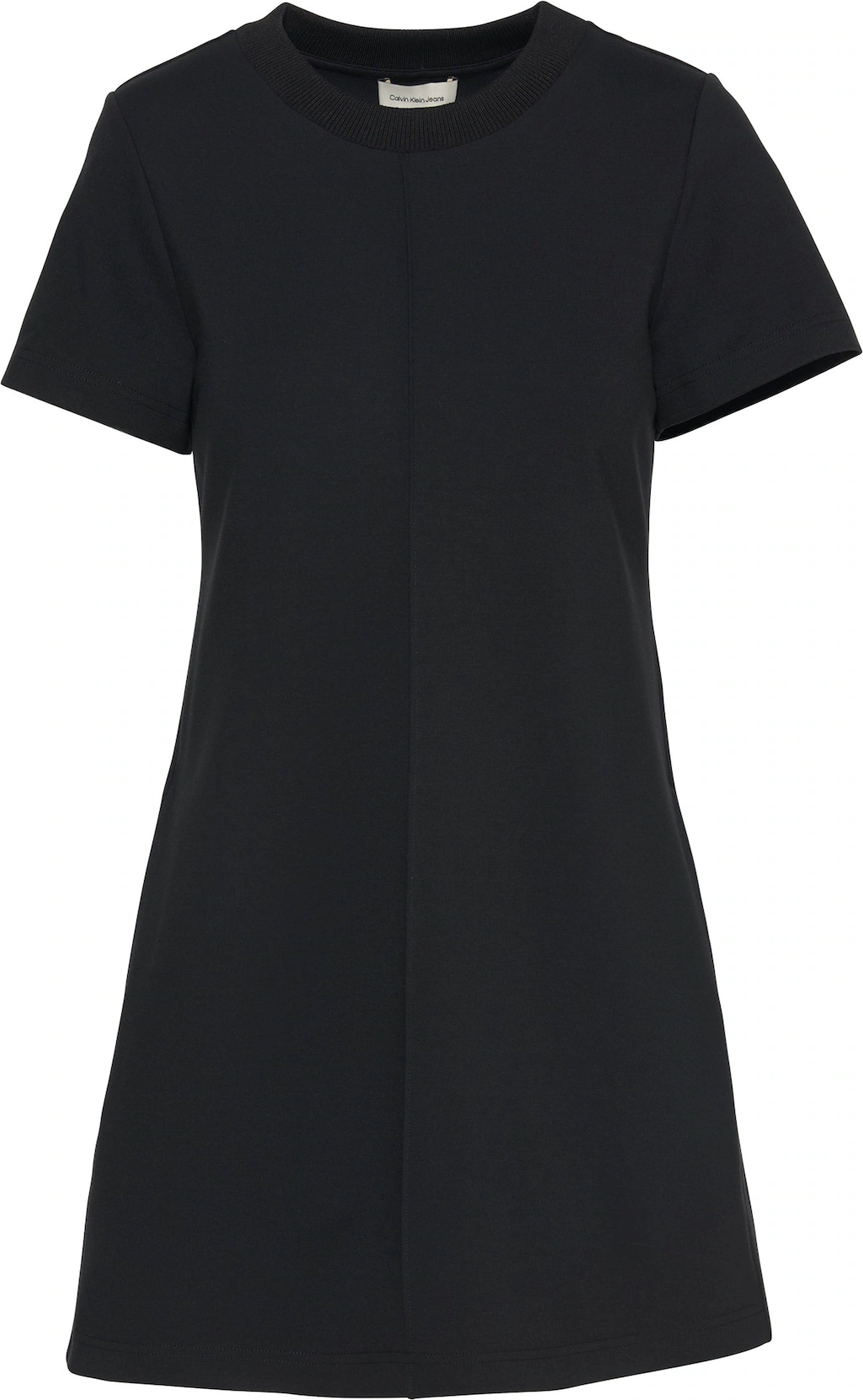 Calvin Klein Jeans Jerseykleid "A- PUNTO MILANO T SHIRT DRESS", Mit Rundhal günstig online kaufen
