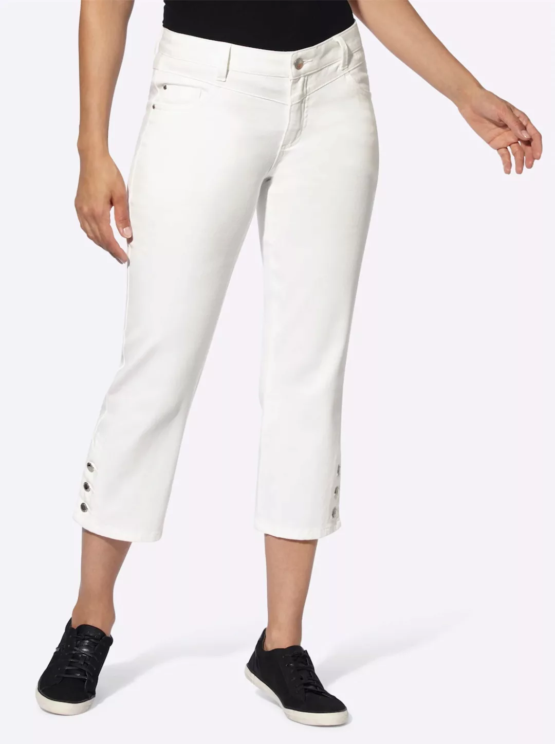 Casual Looks 5-Pocket-Jeans, (1 tlg.) günstig online kaufen