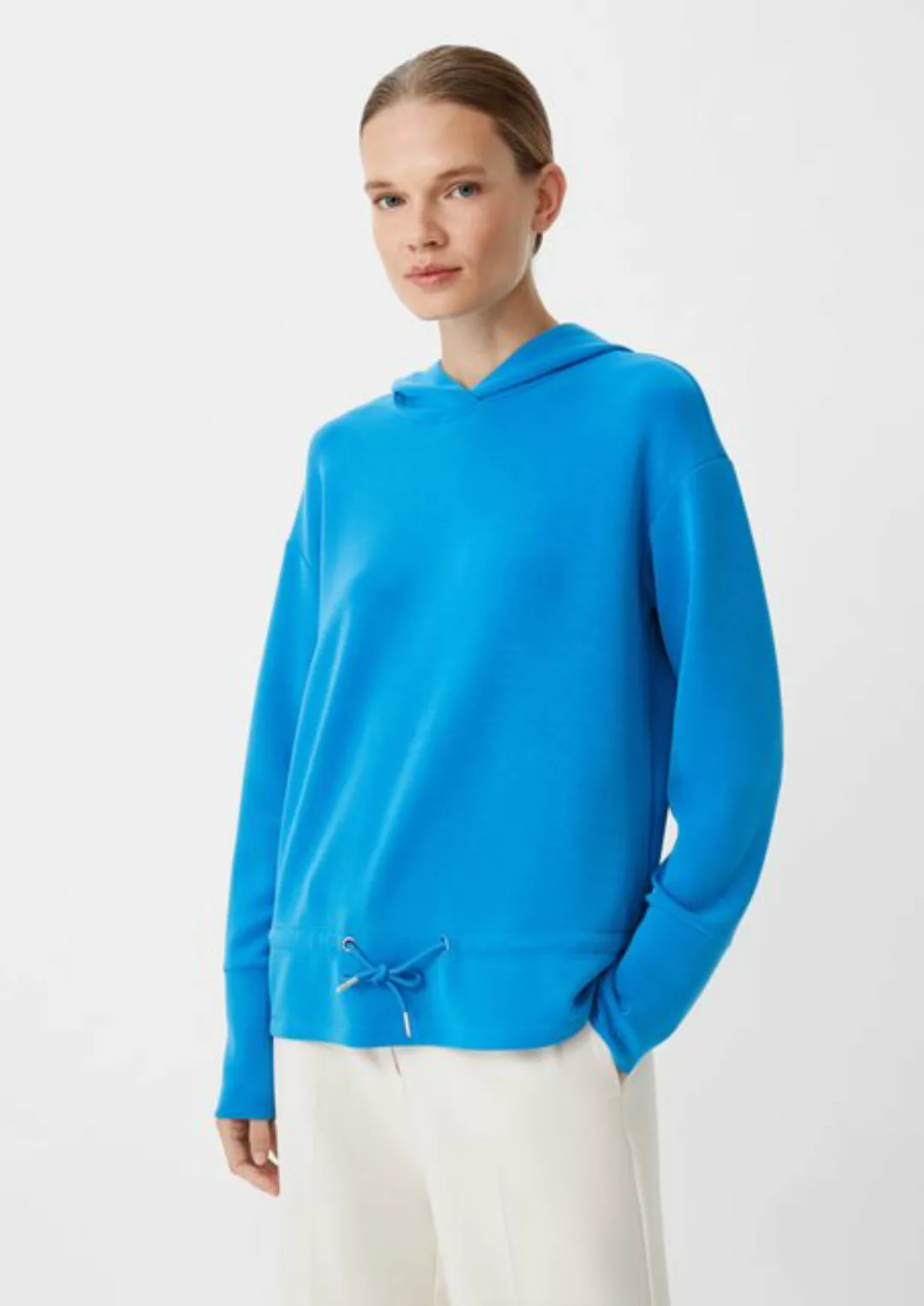 Comma Sweatshirt Sweatshirt aus Scuba günstig online kaufen