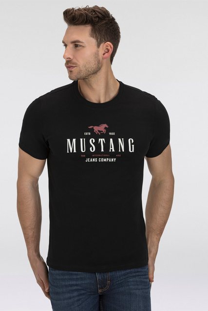 MUSTANG T-Shirt Style Alex C Print günstig online kaufen