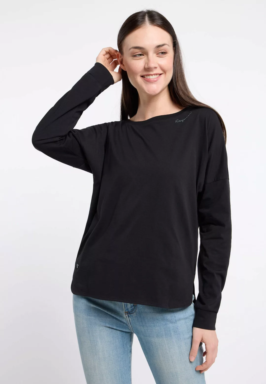 Ragwear Langarmshirt SHIMONA LONG günstig online kaufen