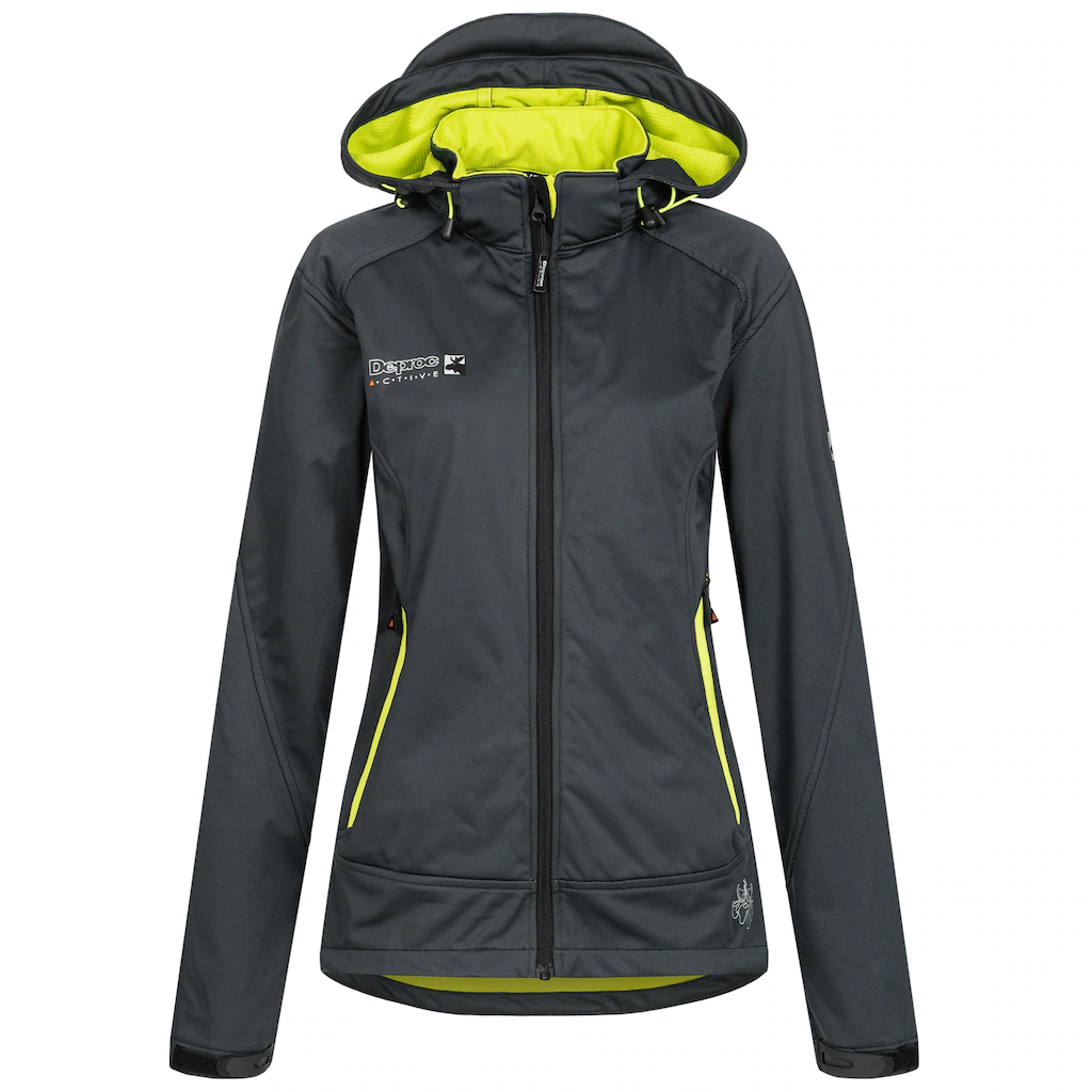 DEPROC Active Softshelljacke "Downton Peak WOMEN", auch in Großen Größen er günstig online kaufen