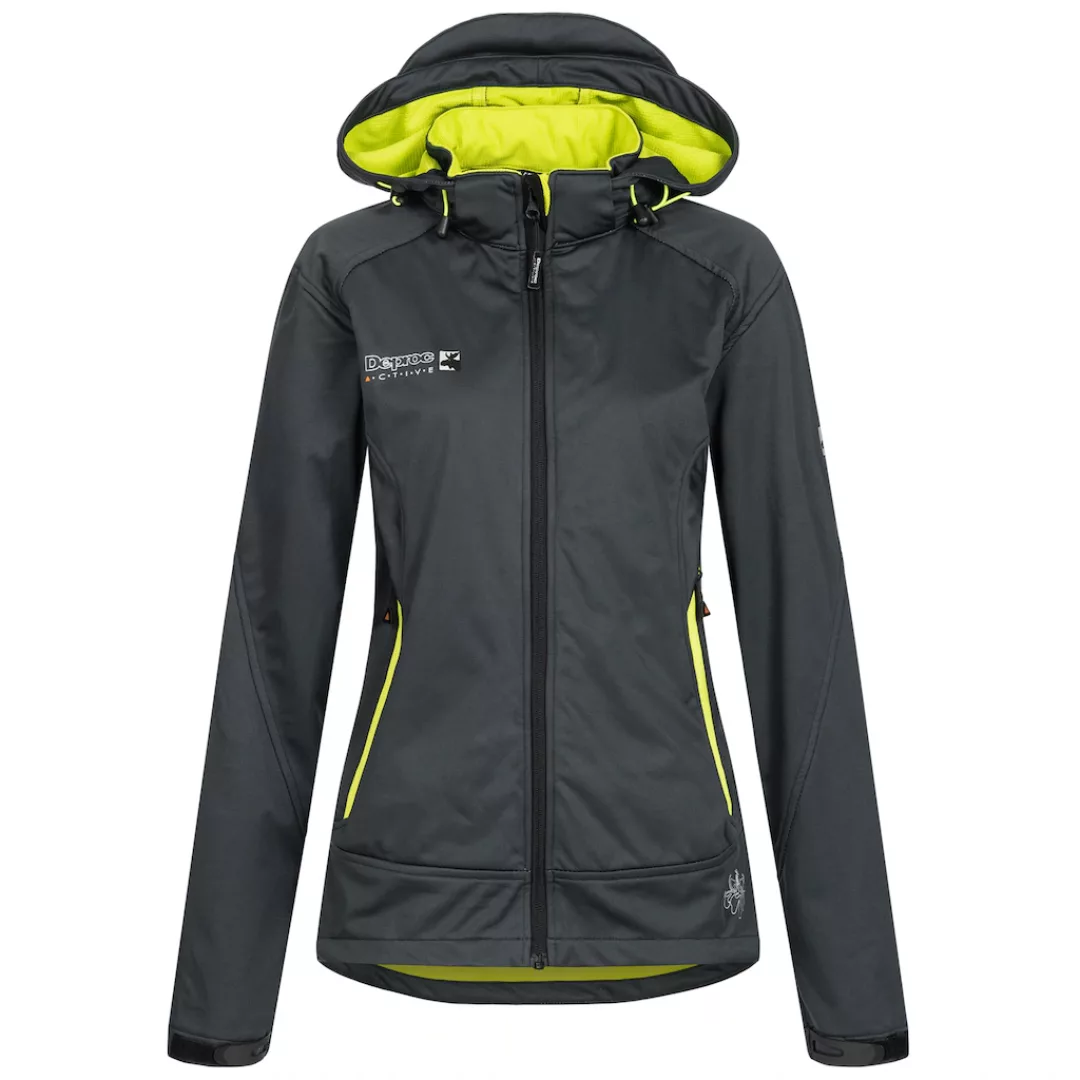 DEPROC Active Softshelljacke "Downton Peak WOMEN", auch in Großen Größen er günstig online kaufen