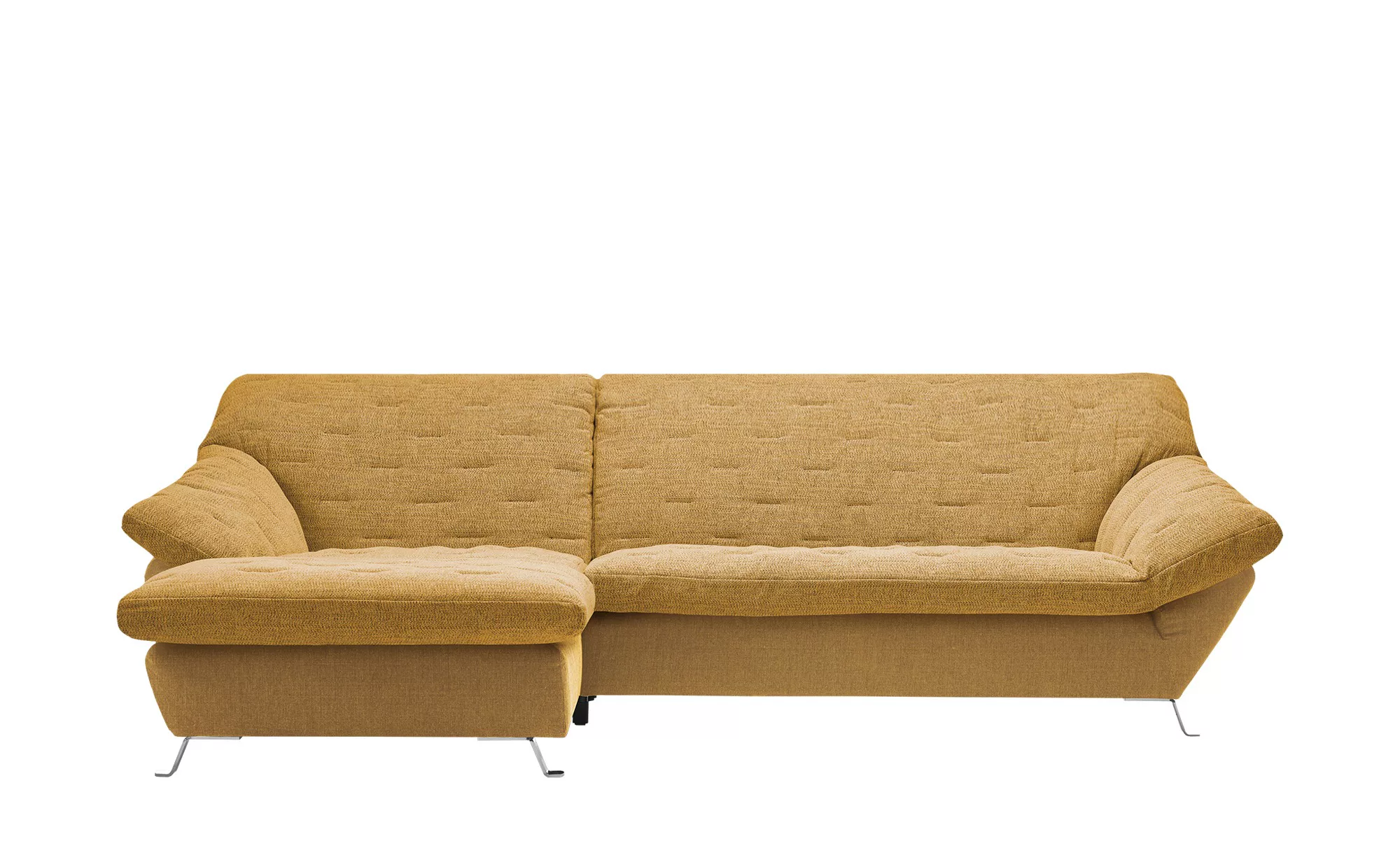 Ecksofa  Cher ¦ gelb ¦ Maße (cm): B: 280 H: 84 T: 173 Polstermöbel > Sofas günstig online kaufen