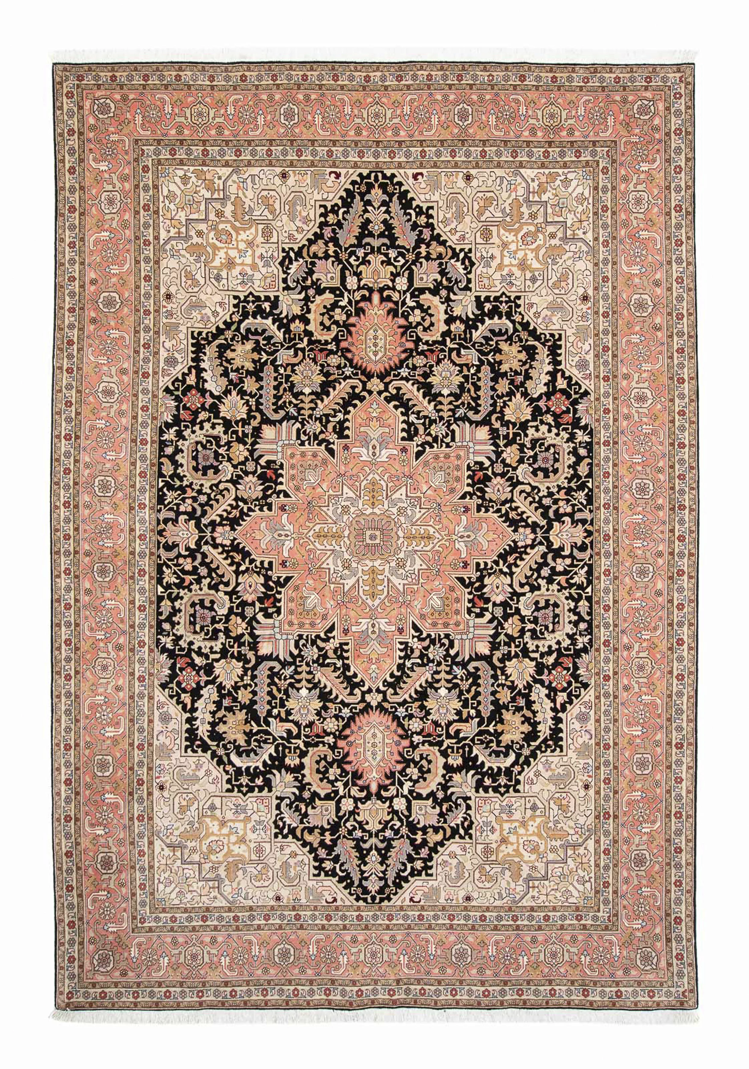 morgenland Orientteppich »Perser - Täbriz - Royal - 311 x 204 cm - dunkelbl günstig online kaufen