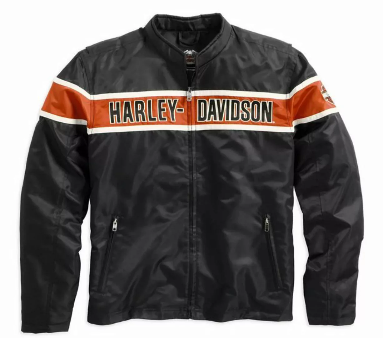 HARLEY-DAVIDSON Motorradjacke Herren Generations Casual Outdoor Freizeitjac günstig online kaufen