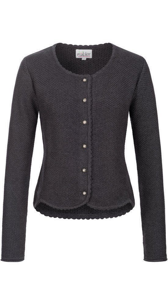 Nübler Trachtenstrickjacke Strickjacke Langarm Yvonne in günstig online kaufen
