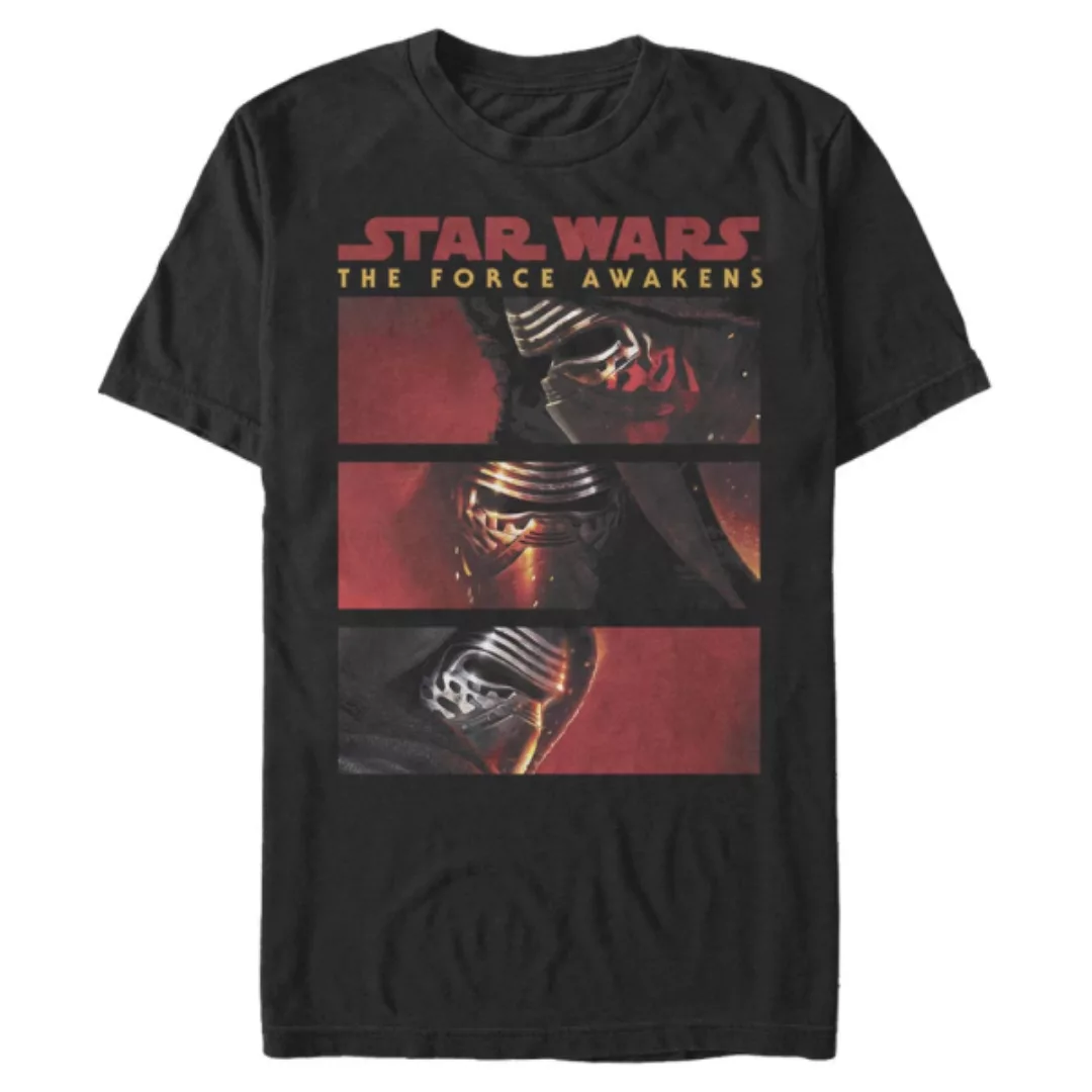 Star Wars - The Force Awakens - Kylo Ren Tri - KH - Männer T-Shirt günstig online kaufen
