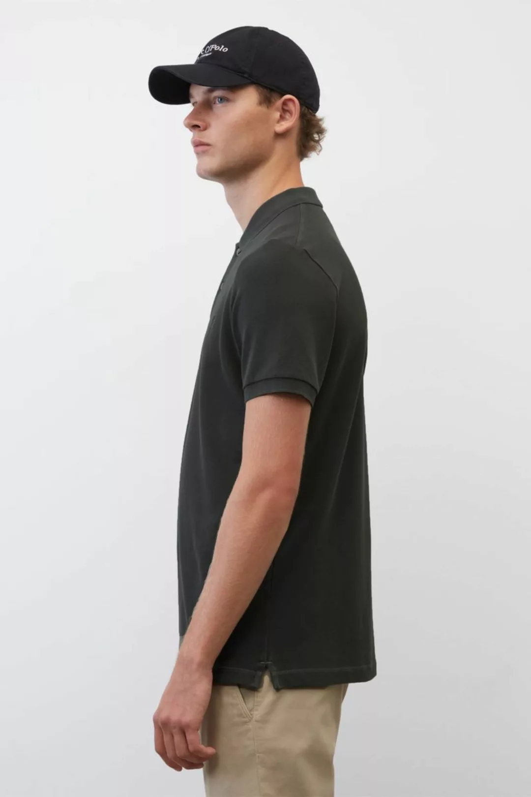 Marc O'Polo Poloshirt Anthrazit - Größe XXL günstig online kaufen
