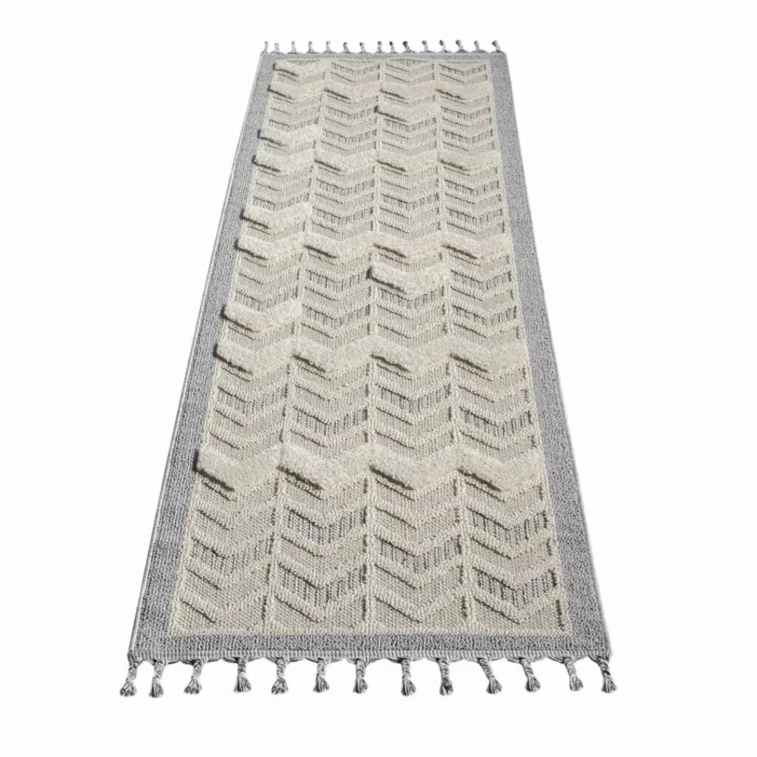 Carpet City Teppich »VALENCIA 920«, rechteckig, Boho-Stil, Hochtief-Muster/ günstig online kaufen