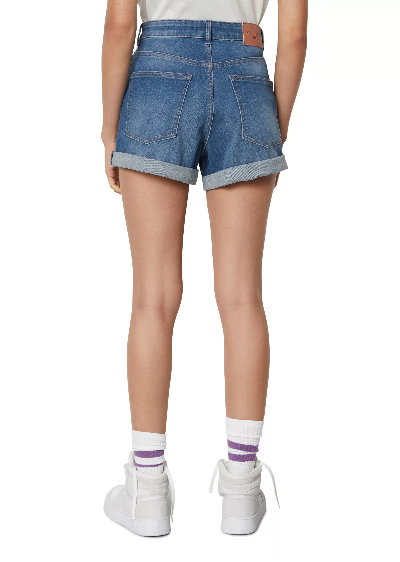 Marc OPolo DENIM Shorts "aus Organic Cotton-Stretch" günstig online kaufen