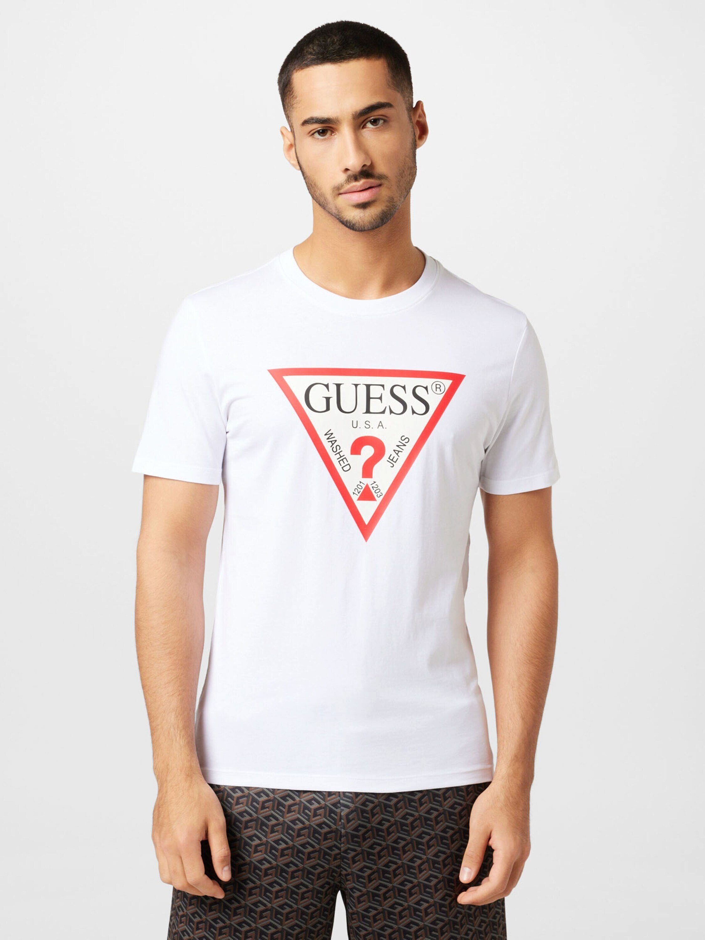 Guess  T-Shirts & Poloshirts M2YI36 I3Z14 CORE TEE-JBLK BLACK günstig online kaufen