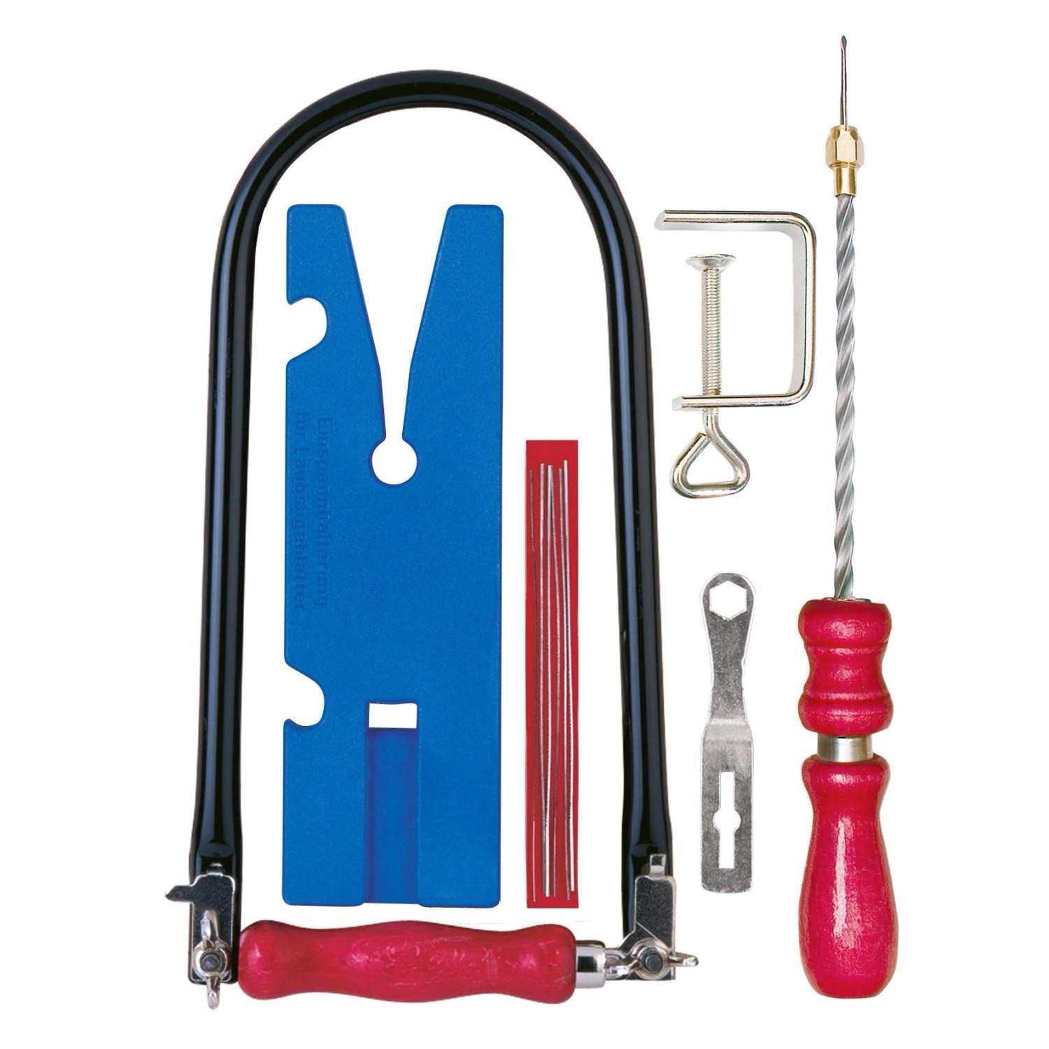 Pebaro Laubsäge-Set 12-Teilig mit Drillbohrer In Tüte günstig online kaufen