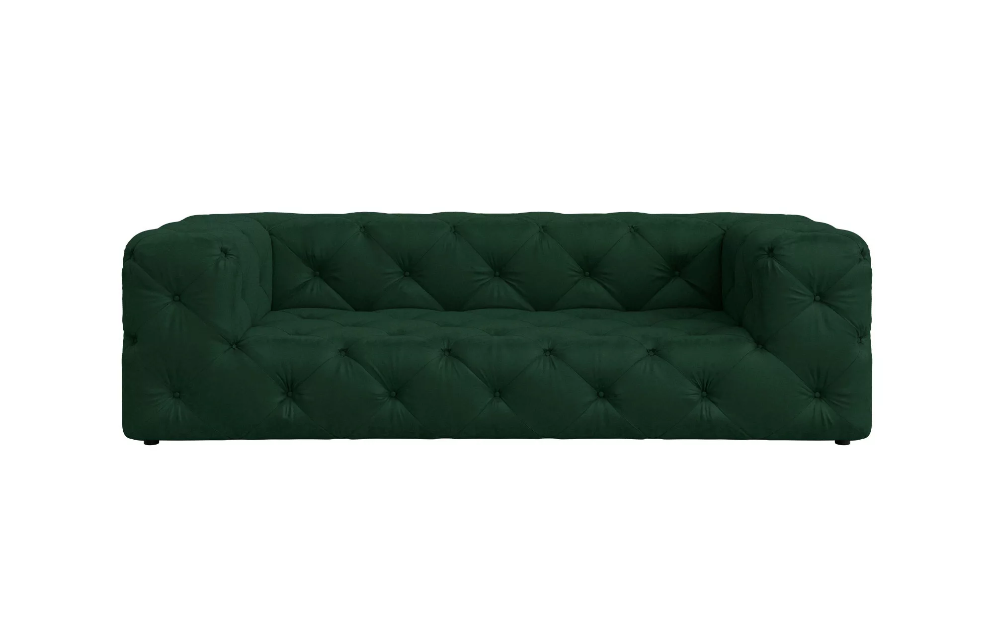 Places of Style 3-Sitzer »FOLLINA«, 3-Sitzer Sofa mit klassischer Chesterfi günstig online kaufen